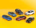 Egal ob Minichamps das SUV BMW X7 oder den M8 als Coupé und Cabriolet in 1:87 nachbaut: Die Details sind in jedem Fall prima, die Dekorationen auch