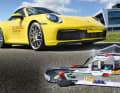 Porsche und Majorette geben in Hockenheim Gas