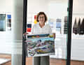 Margit Frank, Leiterin des Experience Center, schätzt bei ihrer Arbeit vor allem den direkten Kontakt mit den Porsche-Besitzern und Fans der Marke