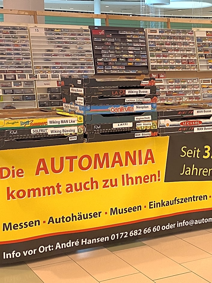 Automania-Endspurt auf der Retro Classics in der Spielzeughauptstadt Nürnberg