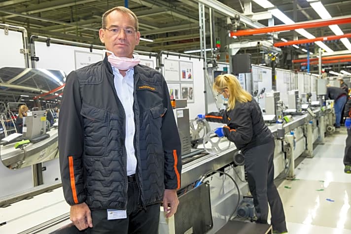   Dr. Christian Vollmer, Vorstand für Produktion und Logistik bei der SEAT S.A.
