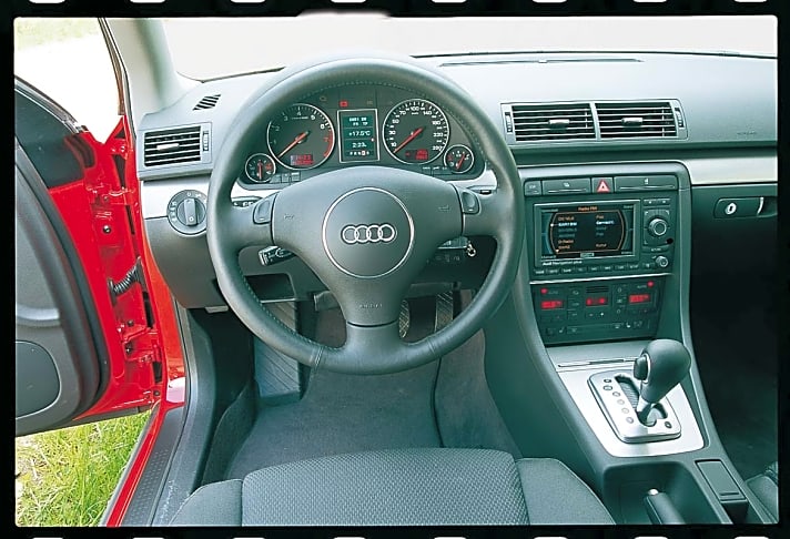   Test: Audi A4 2.0 FSI Multitronic mit 150 PS