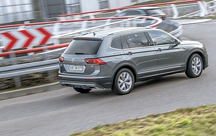 Perfekter Allrounder: Gebrauchte Schwarze Tiguan Allspace Im Test! - 0sr8vsa