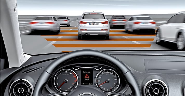   Technik: Audi Pre Sense