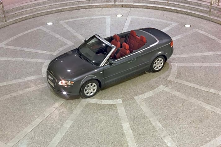   Vergleich: Audi A4 Cabrio 2.0 TFSI gegen 3.2 FSI