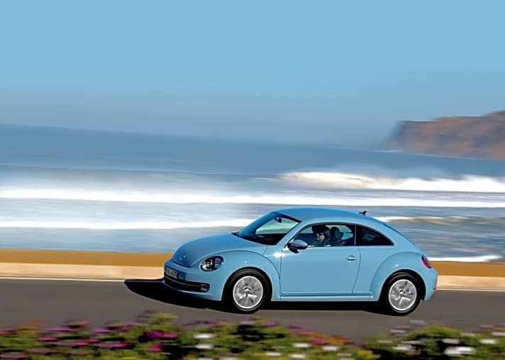   Fahrbericht: VW Beetle 1.2 TSI, 1.6 TSI und 1.6 TDI