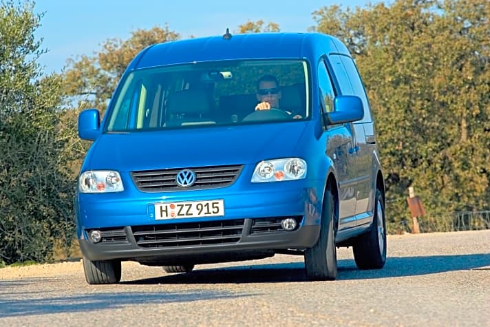   Fahrbericht: VW Caddy Maxi Life 1.9 TDI mit 105 PS