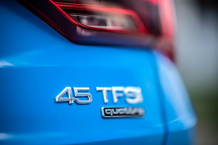   Test: Audi Q3 45 TFSI Quattro S-Tronic S-Line