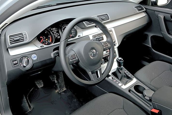   Test: VW Passat BlueMotion 1.6 TDI mit 105 PS
