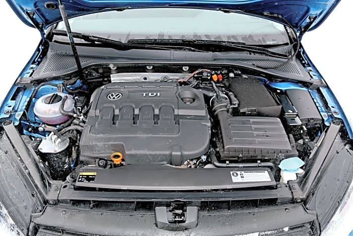   Fahrbericht: VW Golf 4Motion 1.6 TDI 105 PS