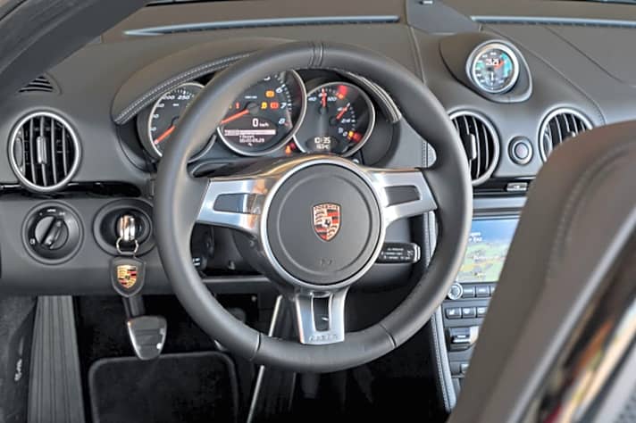   Test: Porsche Boxster S Black Edition 320 PS