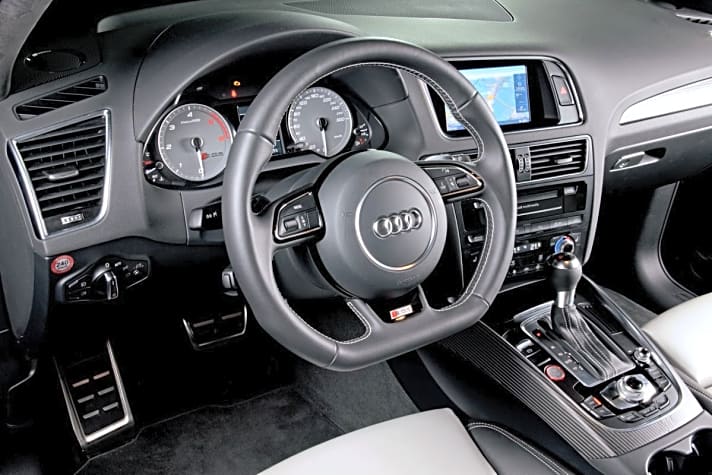  Test: Audi SQ5 3.0 TDI quattro 313 PS