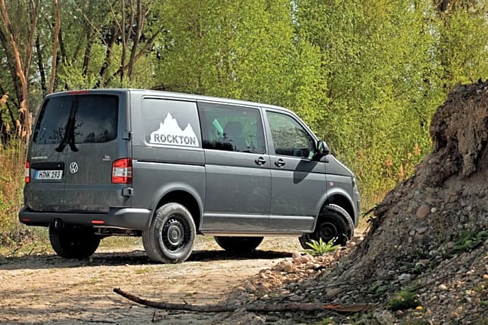 Vw T5 Rockton