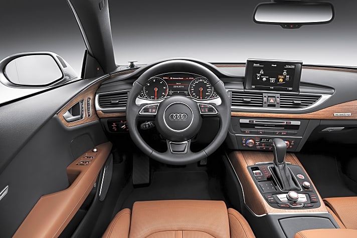    	Audi A7 Sportback (2014)
