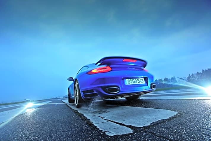   Test: Porsche 911 Turbo mit 500 PS