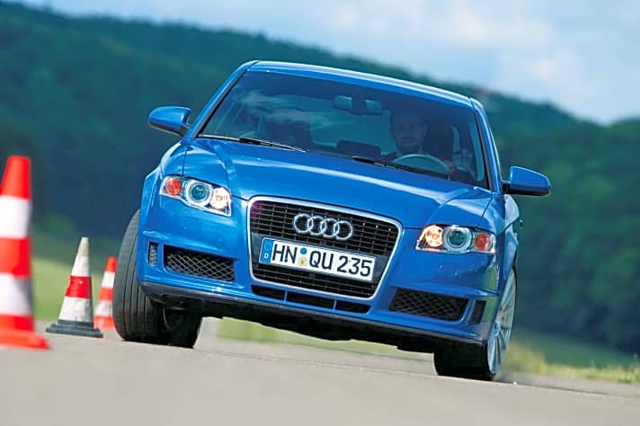   Test: Audi A4 DTM Edition 2.0 TFSI mit 220 PS