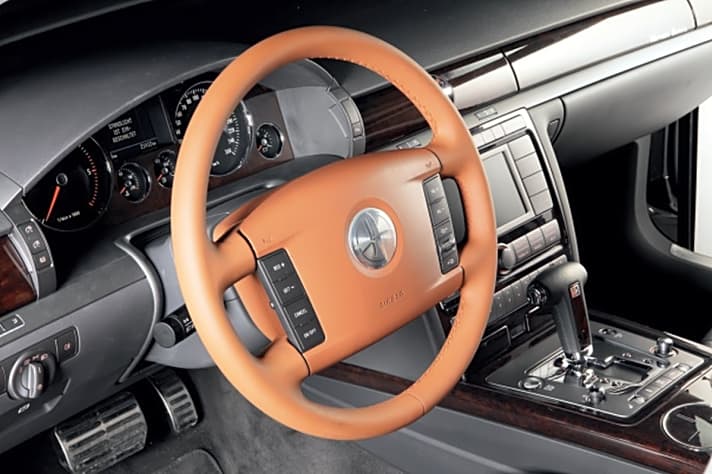   Tuningtest: VW Phaeton Mythos 3.0 TDI mit 265 PS