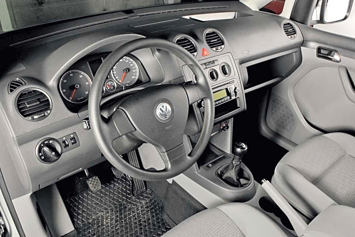   Test: VW Caddy 1.9 TDI BlueMotion mit 105 PS