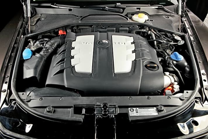  Test: VW Phaeton 3.0 TDI 4Motion 239 PS