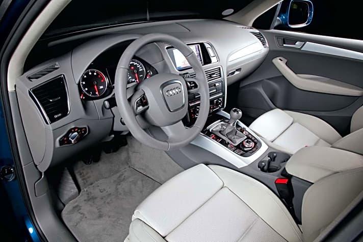   Test: Audi Q5 2.0 TFSI 180 PS