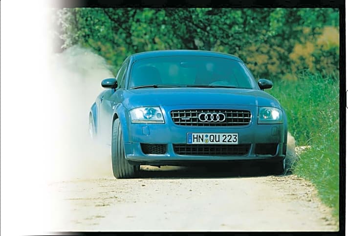   Test: Audi TT Coupé quattro sport 1.8T 240 PS