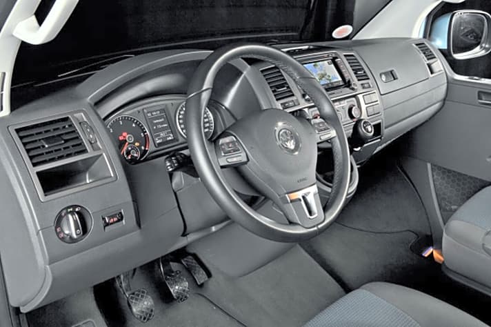   Test: VW T5 Multivan 2.0 TDI BlueMotion 114 PS