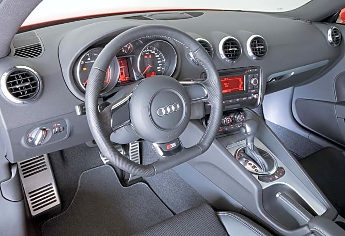   Test: Audi TT Coupé 2.0 TFSI mit 200 PS