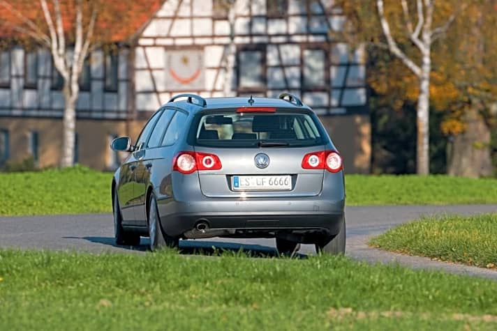   Dauertest: VW Passat Variant 1.6 mit 102 PS (60.000 km)