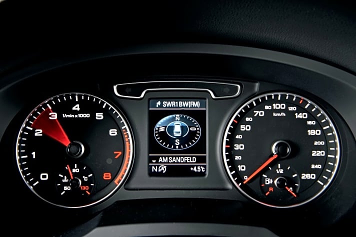   Test: Audi Q3 2.0 TFSI quattro 211 PS