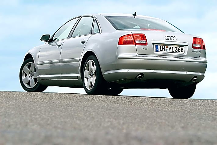   Vergleich: Audi A8 V6 TDI gegen Phaeton V6 TDI