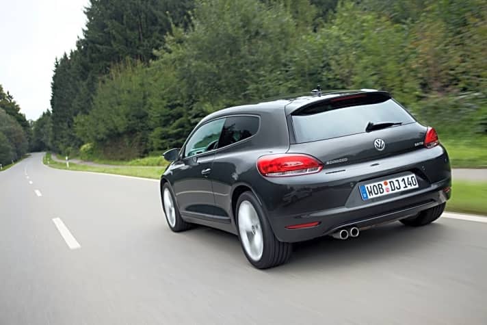   Test: VW Scirocco 2.0 TDI 170 PS