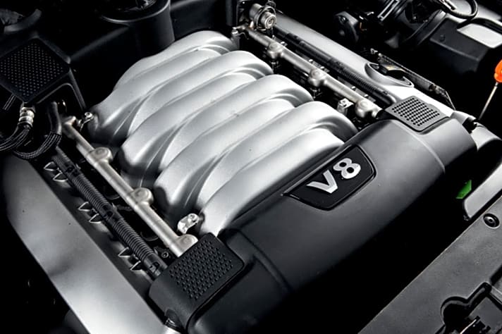   Test: VW Phaeton L 4.2 V8 4Motion 335 PS