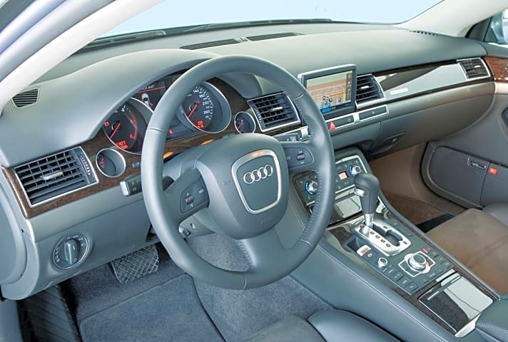   Test: Audi A8 4.2 TDI mit 326 PS