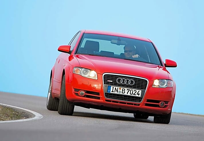   Test: Audi A4 3.0 V6 TDI mit 204 PS