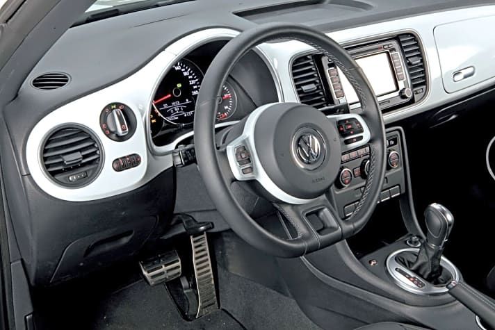   Tuning-Test: VW Beetle 2.0 TSI JE Design 240 PS