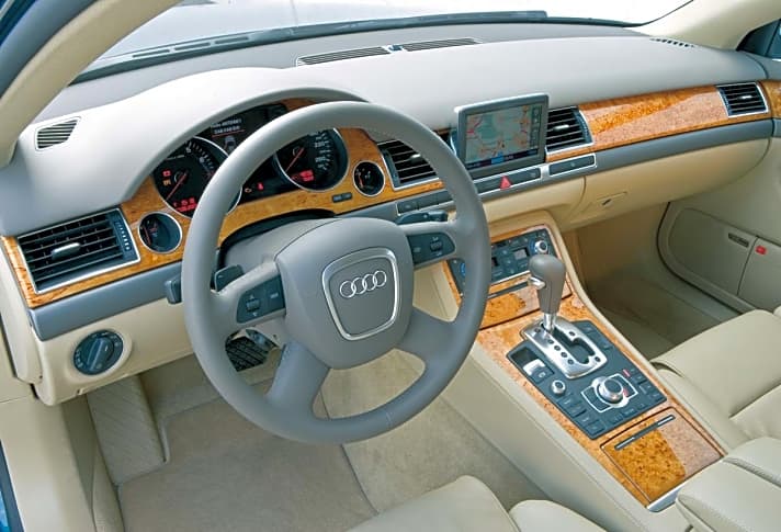   Test: Audi A8 3.2 FSI mit 260 PS