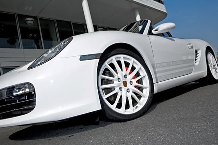   Test: Porsche Boxster S Design Edition 2