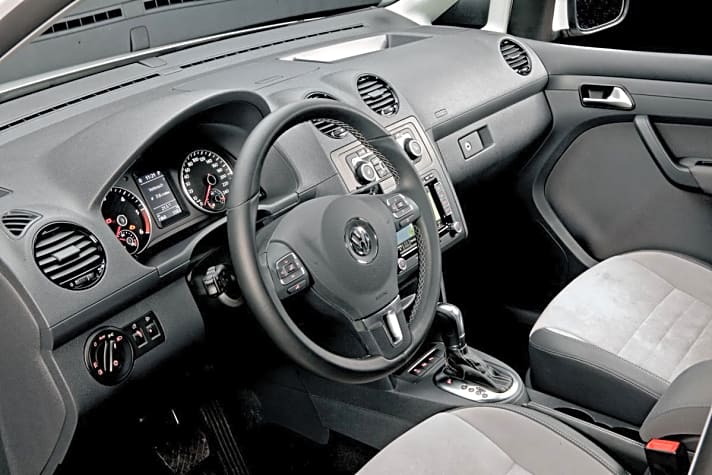   Test: VW Caddy 2.0 TDI 170 PS