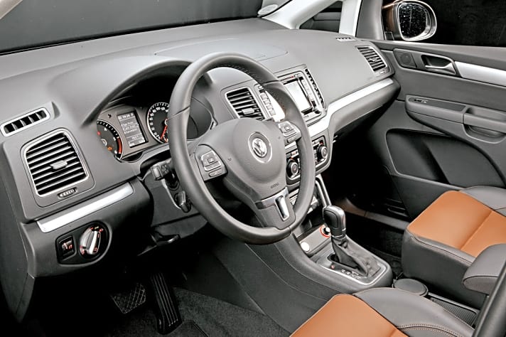   Dauertest: VW Sharan 2.0 TDI BMT 170 PS