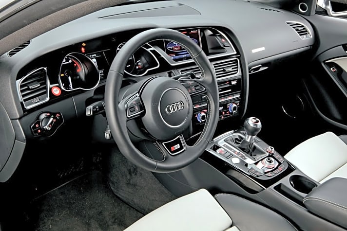   Test: Audi S5 Coupé 3.0 TFSI mit 333 PS