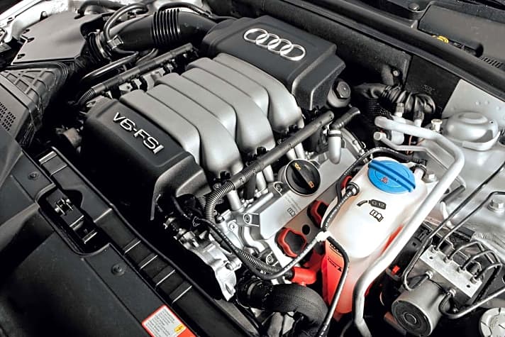   Test: Audi A4 3.2 FSI quattro Tiptonic mit 265 PS