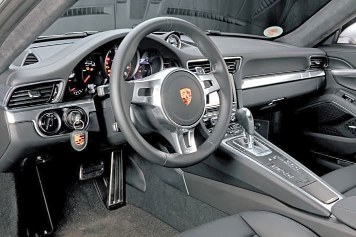   Test: Porsche 911 Carrera 350 PS