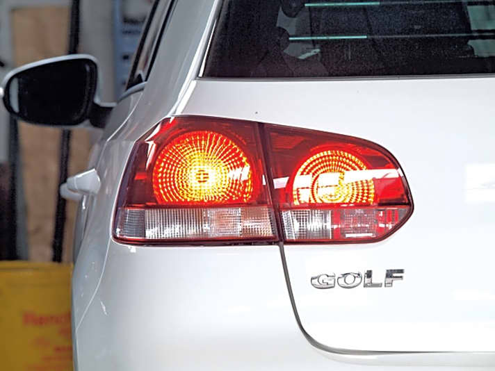   LED-Rückleuchten und GTI-Heck für Golf 6