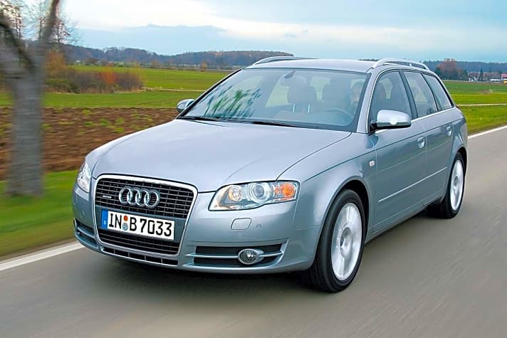   Test: Audi A4 Avant 3.2 FSI mit 255 PS