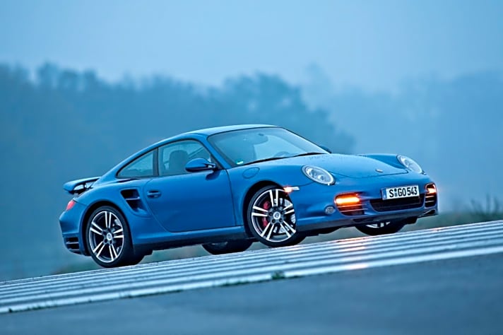   Test: Porsche 911 Turbo mit 500 PS