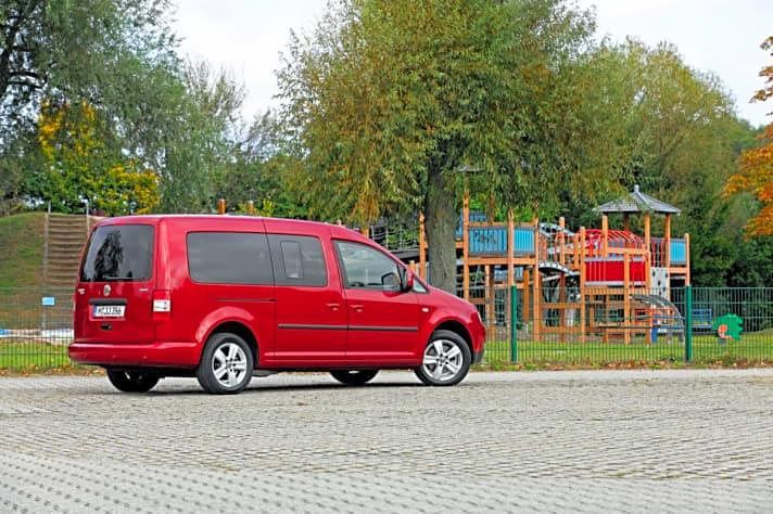   Test: VW Caddy Maxi Life EcoFuel mit 109 PS