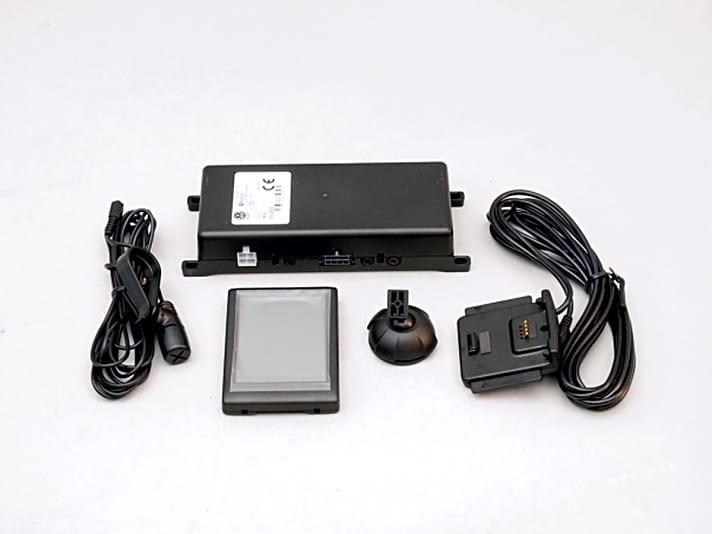 Bauplan Original Touch Phone Kit Hände weg Gute Fahrt