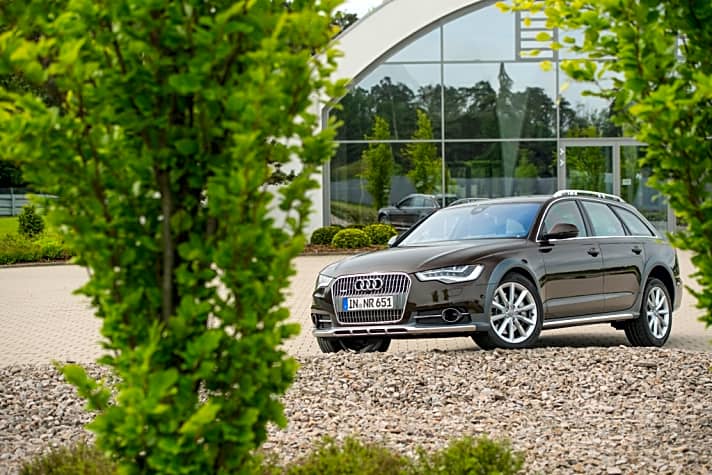   Test: Audi A6 Allroad quattro 3.0 TDI 313 PS