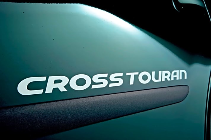   Test: VW Cross Touran 1.4 TSI 170 PS