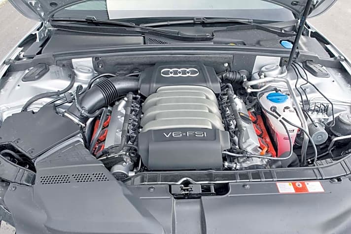   Test: Audi A5 3.2 FSI quattro mit 265 PS